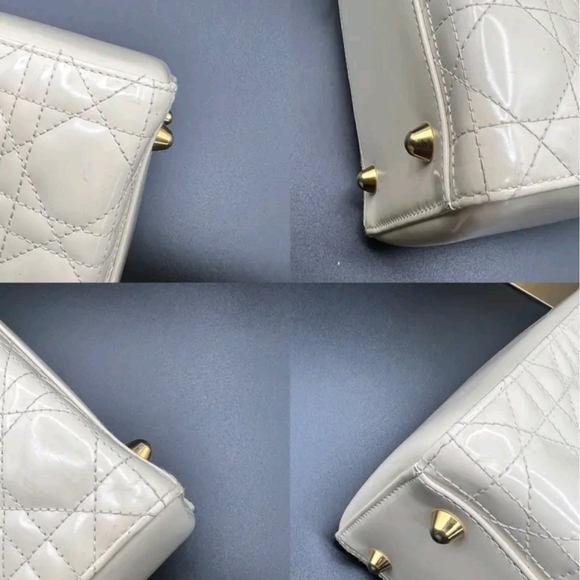 Lady Dior large . - Picture 9 of 10